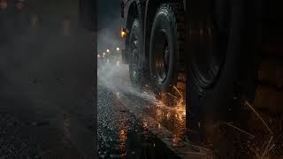 “Truck Driver’s Dashcam Nightmare at 2:13 AM on a Silent Highway…” 😱 (True Road Horror)ViralShorts