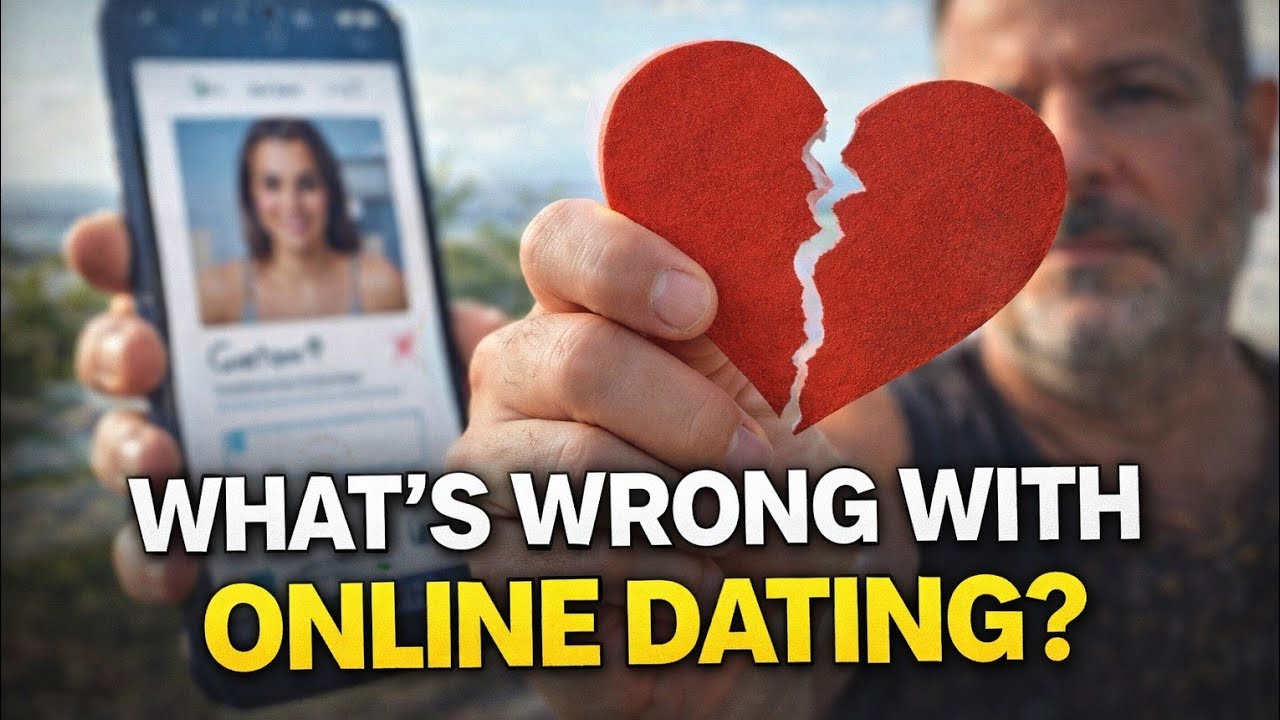What’s Really Wrong With Online Dating