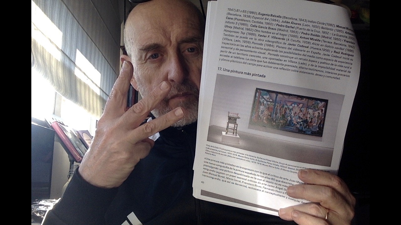 Crítica móvil: ¿qué (le) pasa con la pintura (contemporánea) al Reina Sofía?