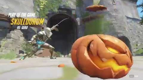 Overwatch-Genji Quintuple Kill