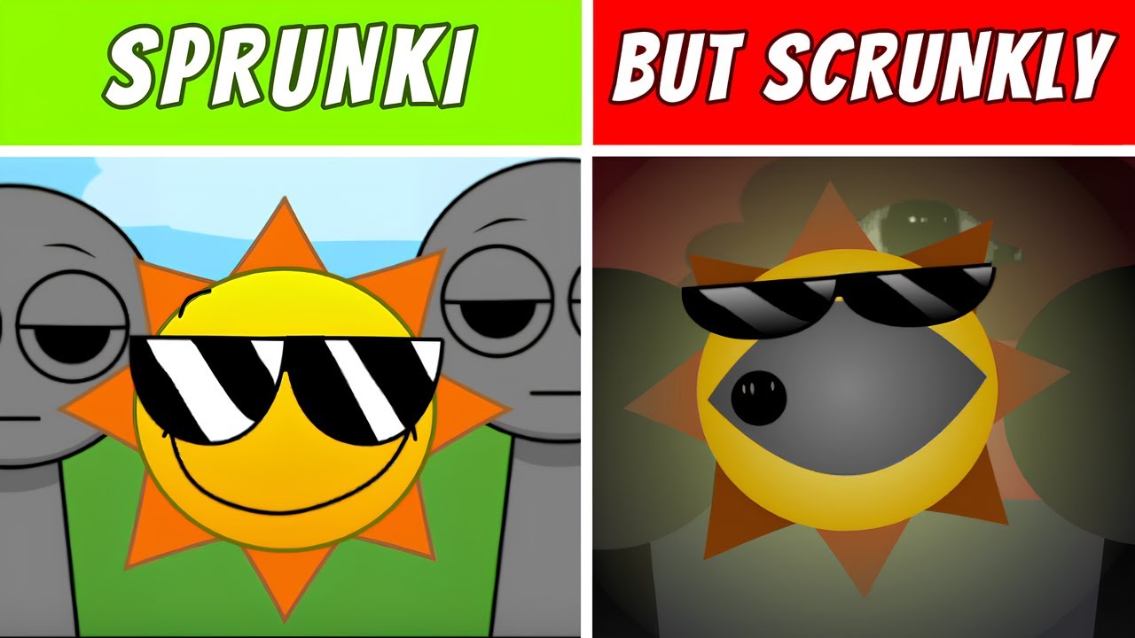 Incredibox: Sprunki Scrunkly | Normal And Horror Version!! (New Mod)