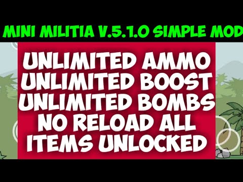 Featured image of post Mini Militia Version 5 1 0 Important Mod Download Mini militia mods v5 3 3 pro pack is the higher version of this game has many best qualities