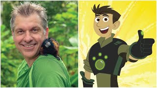 Wild Kratts Characters in Real Life