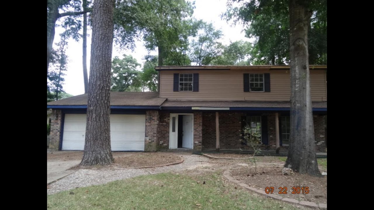 Home for sale 25391 White Oak Lane, Splendora, TX 77372 YouTube