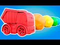 Play-Doh Truck Forms Factory: Let&#39;s Create with Clay! 🚚🎨