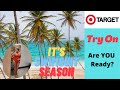 TARGET Swimsuit Try On Summer 2022 Over 50 Fashion Try On Over 60 Mature Fashion 