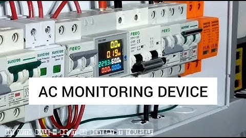 AC Monitoring Device for my Solar