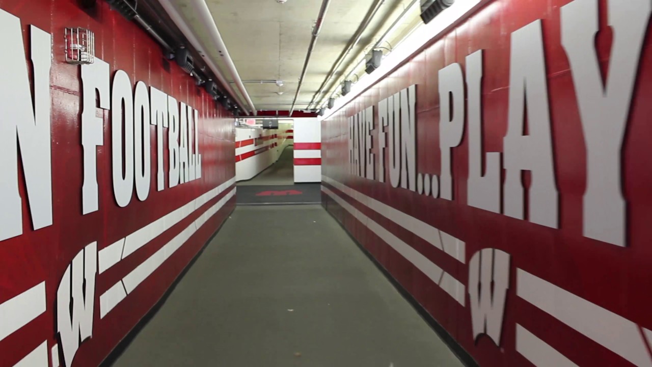 20-Second Solution: University of Wisconsin-Madison Football Tunnel