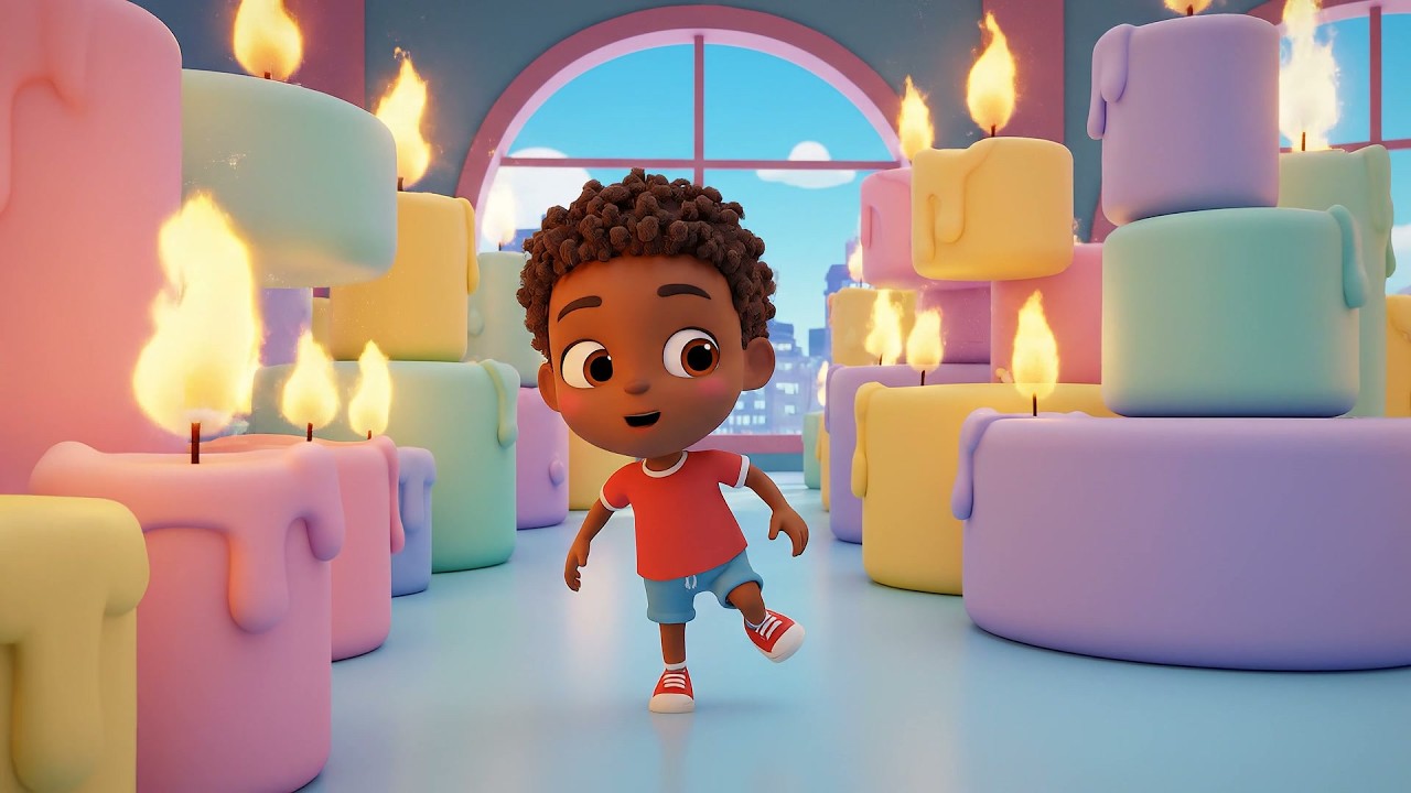 Jack Be Nimble The Flaming Candle Maze | Action & Adventure Nursery ...