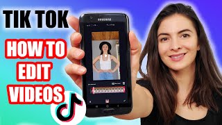 How To Edit Videos On TikTok - Simple Tutorial