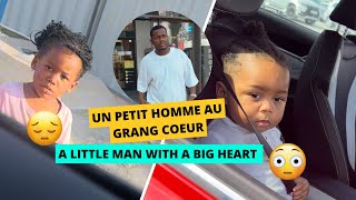 UN PETIT HOMME AU GRAND CŒUR♥️A LITTLE MAN WITH A BIG HEART 🥰 @BabyLuke_ #babymatifa