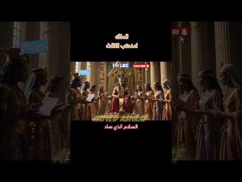 امنحتب الثالث 2 لأسرة الثامنة عشرة حين حكم الفراعنة العالم الأهرامات تاريخ الفراعنة