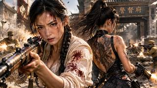 Ultimate Gunfight! A Female Assassin Disguised as a Civilian Takes on an Army to Save Captives! screenshot 3
