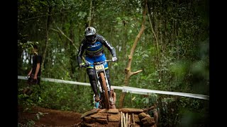 3º Etapa campeonato Gaucho mtb downhill 2024, minha descida oficial 6 e 7 abril