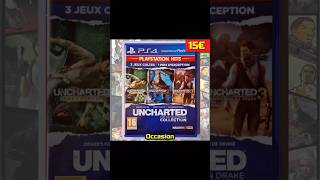 Uncharted the Nathan Drake Collection (PlayStation Hits) (PS4) (Unboxing)