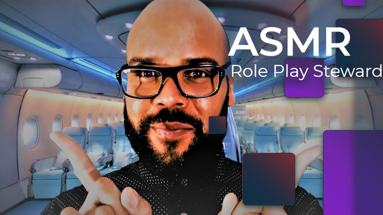 ASMR - Rôle play Steward