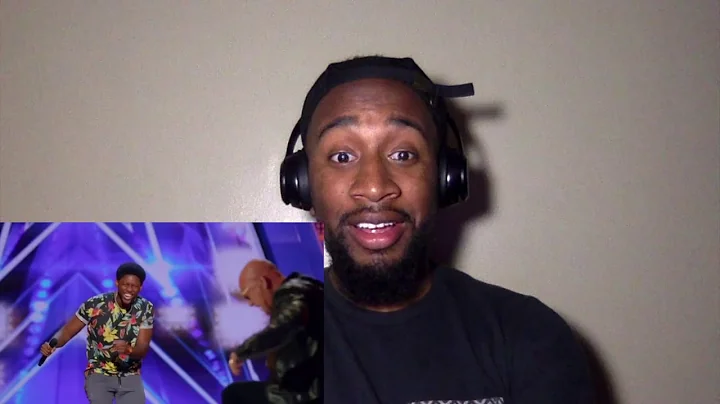 Golden Buzzer: Joseph Allen Leaves Exciting Footprint With Original Song