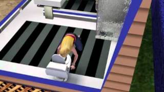 The Sims 3 Vomitando