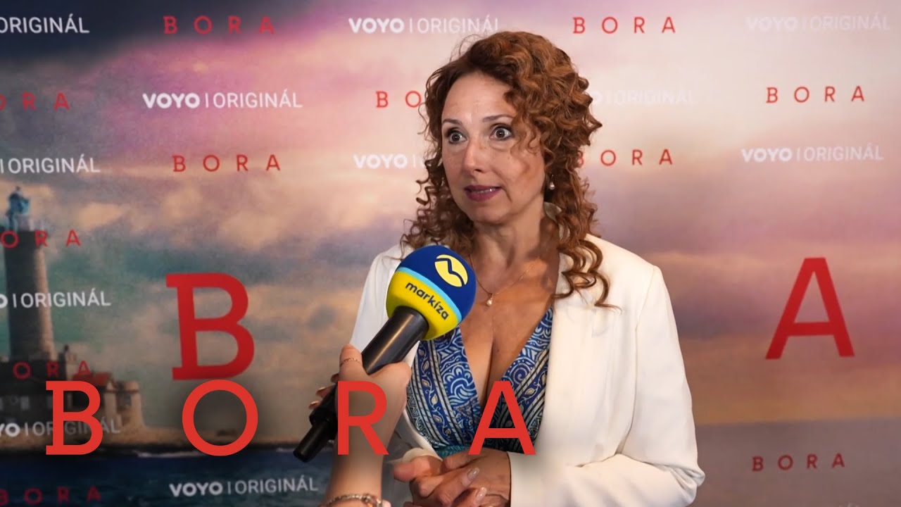Zuzana Mauréry o seriáli - Bora | Voyo Originál