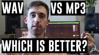 WAV vs. MP3 - Which One Is Better? (With Demonstration)