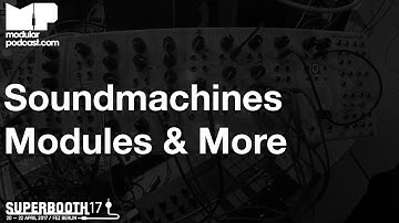 Superbooth 2017 - Soundmachines