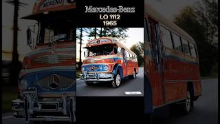 Mercedes-Benz Buses Evolution 1895-2025