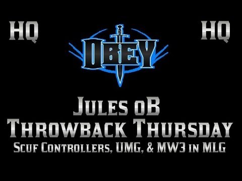 Throwback Thursday: Scuf Controllers, UMG, & MW3 in MLG