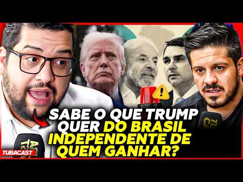 WHAT DOES TRUMP REALLY WANT FROM BRAZIL? — PAULO HENRIQUE PHVOX