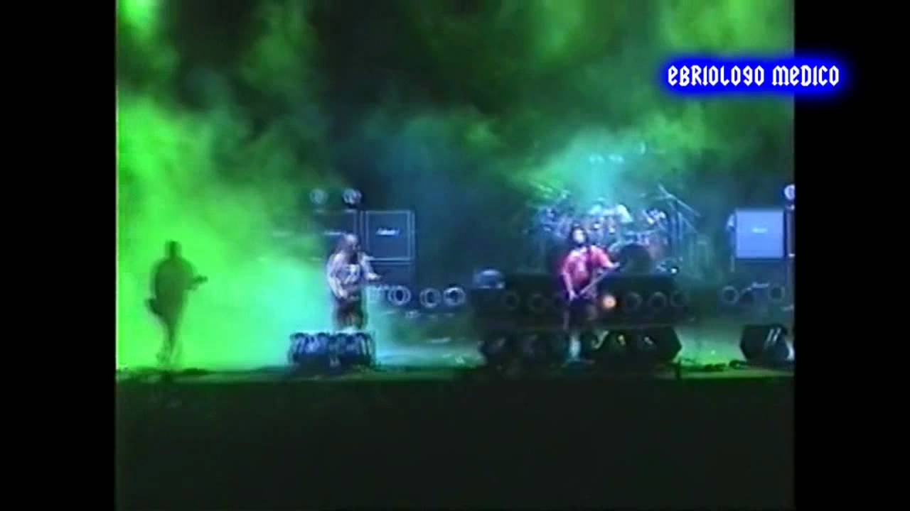 Slayer - 07 - Dittohead. Chile 1998. The best crowd of the world