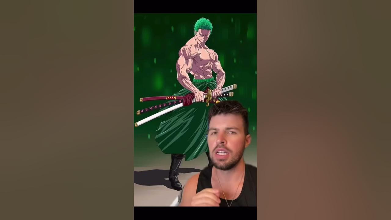 Training to Look Like ZORO One Piece YouTube