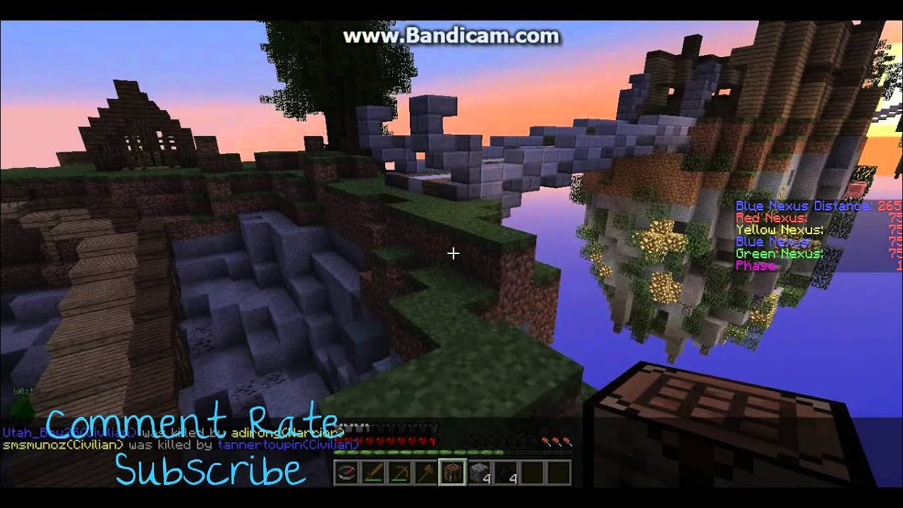 games people play Minecraft Annihilation Part 1