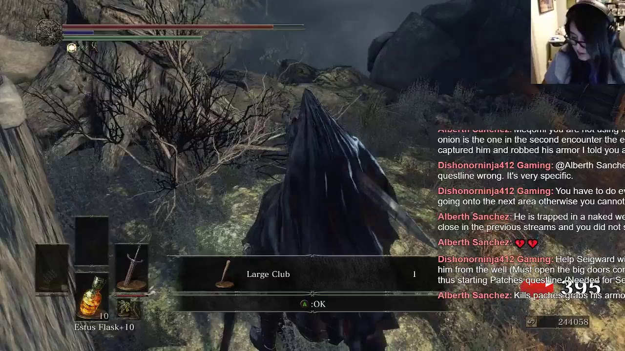 Dried Finger NG+ Run 'O,..,o' Dark Souls 3 YouTube