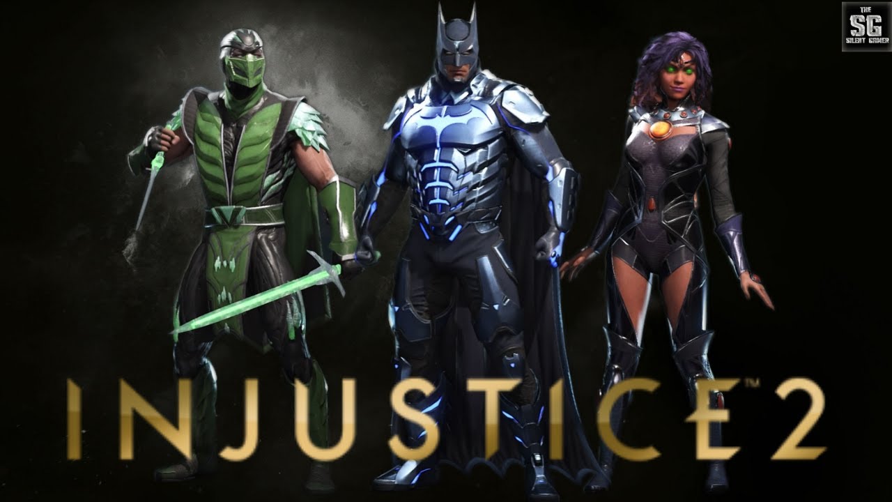 Injustice 2 Epic Gear Showcase! YouTube