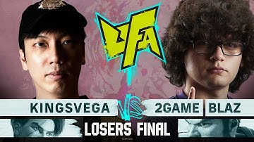 KingsVega (Blanka) vs. Blaz (Ryu) - Top 8 - CPT Ultimate Fighting Arena 2025