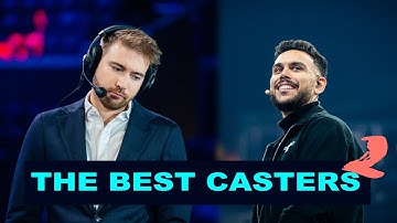 The Best Of Machine and SPUNJ casting CSGO 2