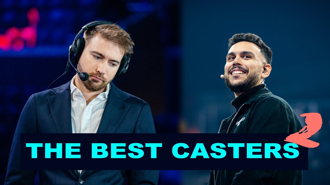 The Best Of Machine and SPUNJ casting CSGO 2