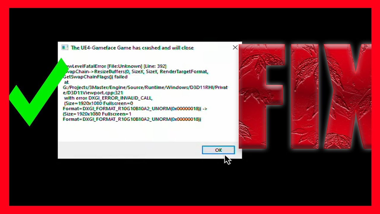Crashi ue4. Fatal Error ue5. Error d3d device Lost. Ah Unreal process has crashed ue4 ошибка. Game has been crashed