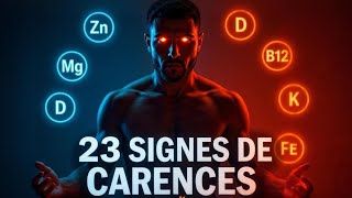 23 signes que ton corps est carencé (tu en as sûrement 3 sans le savoir)