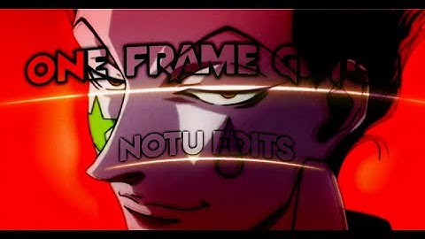 1 FRAME GLITCH | AFTER EFFECTS AMV TUTORIAL | NOTU EDITS