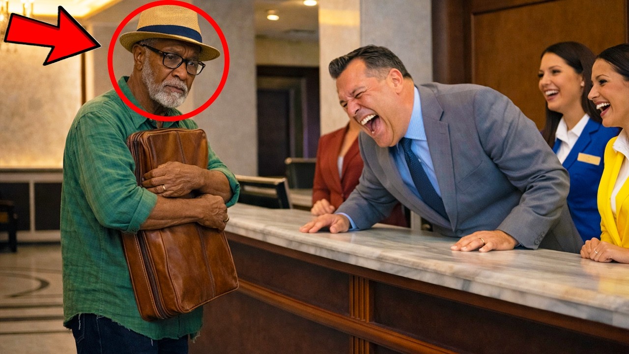 « PAYER UNE NUIT, JE VOUS OFFRE UN AN ! » — railla le GÉRANT… jusqu’à découvrir QUI IL ÉTAIT