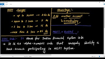 Network Basics | Lecture-48 | IFSC code, RTGS, IMPS | By Devendra Sir | IICS COLLEGE |