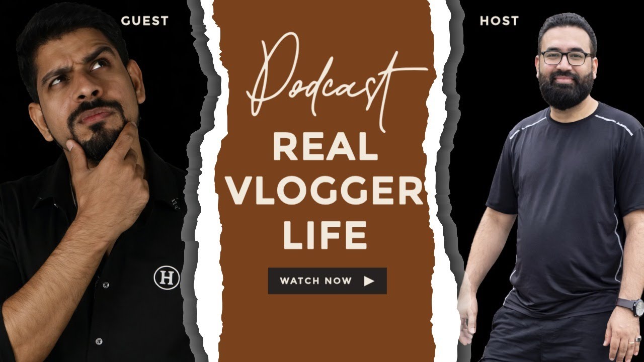 The Real Life of a Vlogger in India | Podcast with Mani Bindass