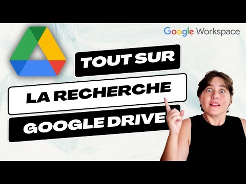 Tout savoir de la recherche sur Google Drive