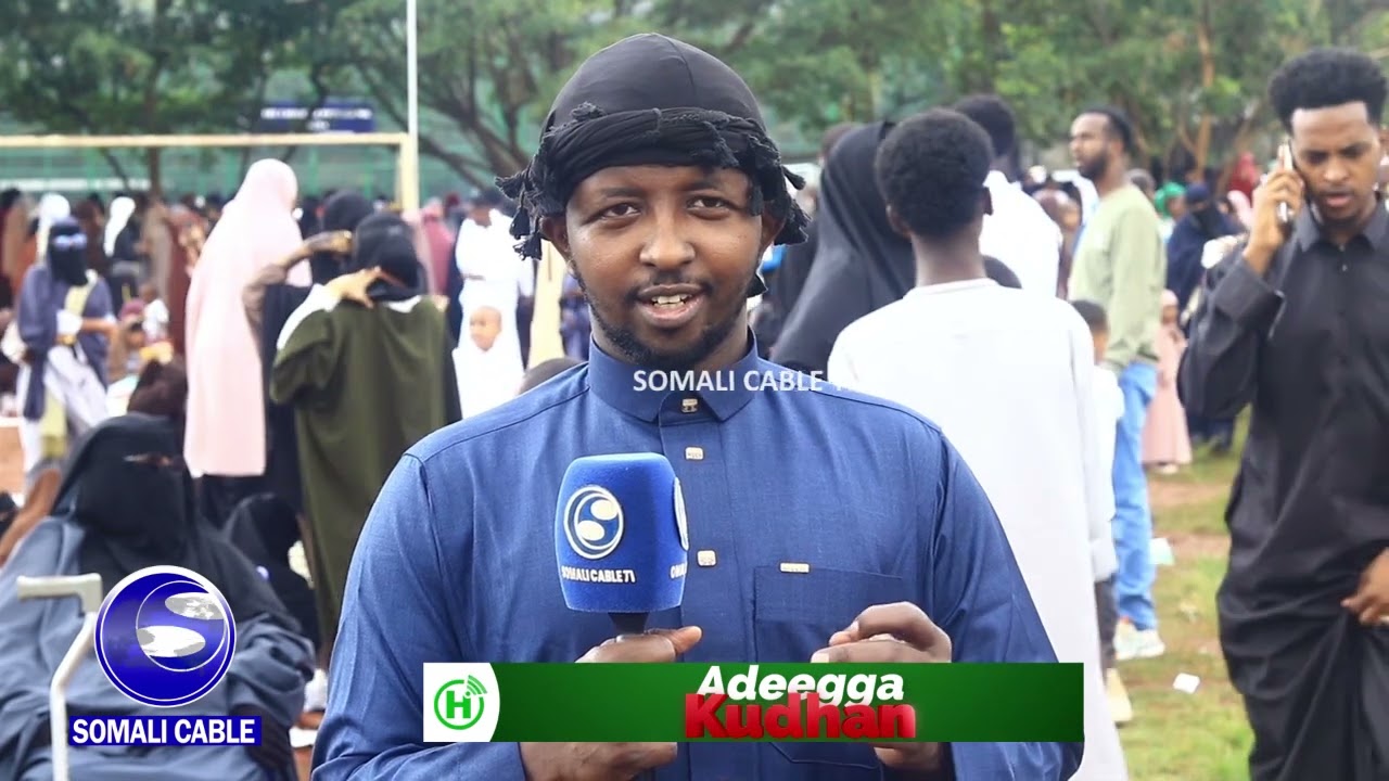 Magaalada Nairobi ee dalka Kenya oo si weyn looga Ciiday,haddaba waa sidee dabaaldaga