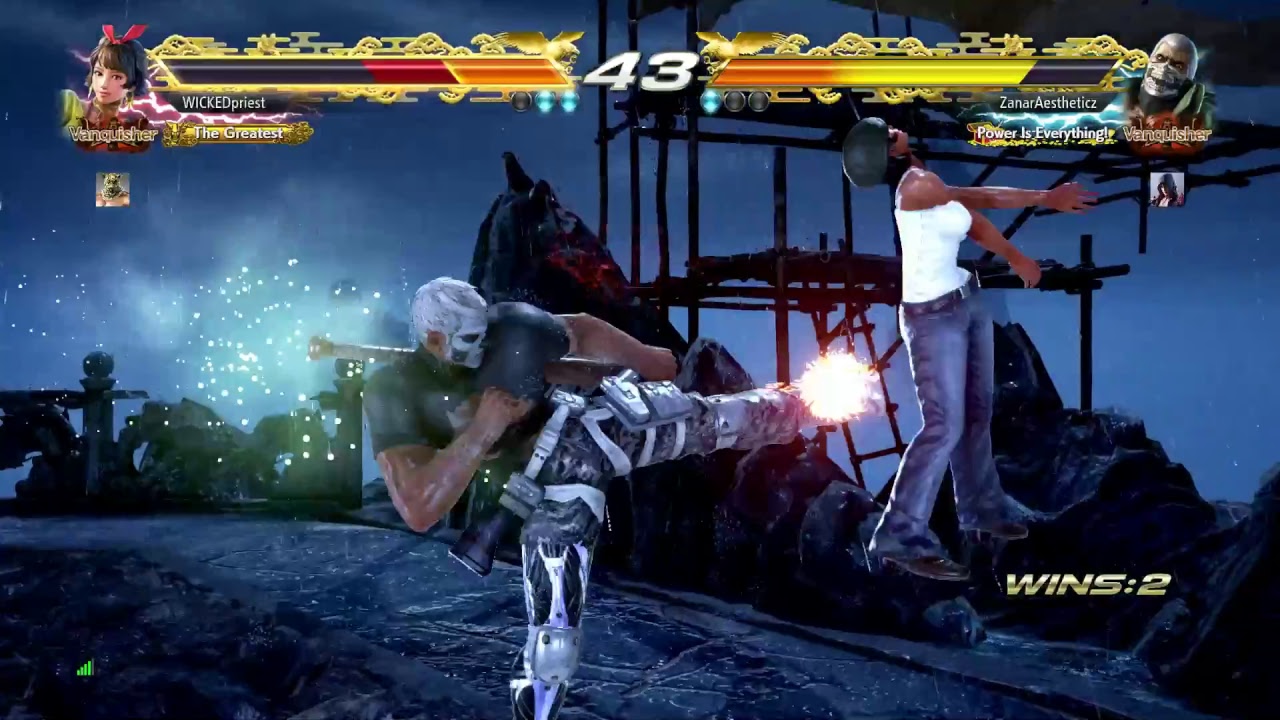 TEKKEN 7 - Bryan Fury Online Ranked Matches #4 - Road to SAVIOR Rank 18 Dan (1080p 60fps) PS4 Pro