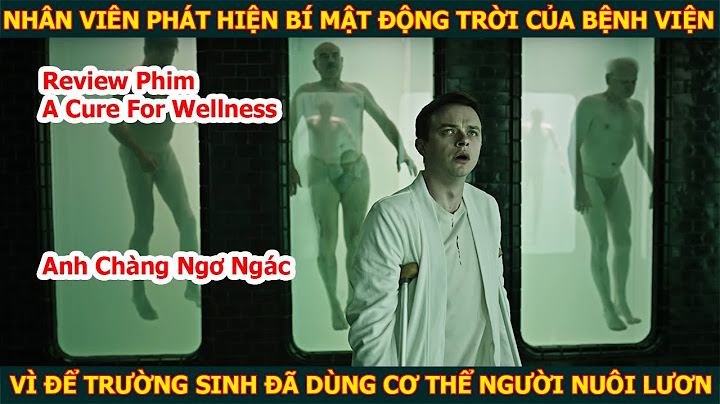 A cure for wellness review phim năm 2024