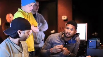 Thumbnail of Justin Bieber ft. Usher -CHESTNUTS [The Christmas Song]