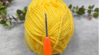 : A Crochet Stitch SO GORGEOUS That Itll Melt Your Heart Instantly!