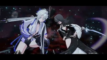 Aether Gazer Iterative Testing 8 Ice Team Izanami Mitsuha Lingguang February 25/2025