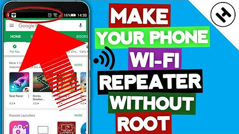 How to use your Android as WIFI Repeater(No Root)